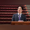 Taiwan says TSMC's move to invest $100 bn in US not due to Trump's pressure Taiwan, Taiwan's President Lai Ching-te