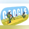 Google Doogle today in India Google Doogle today in India