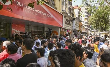 Customers panic as RBI bans withdrawals from New India Co-operative Bank New India Co-operative Bank