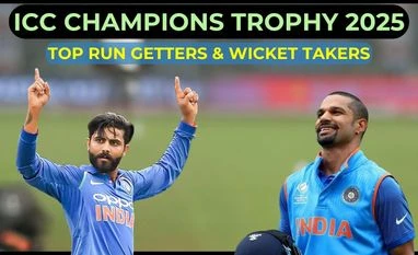 Top run-scorers and wicket-takers of all time in ICC Champions Trophy ICC Champions Trophy 2025 records
