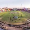 The Pakistan Cricket Board has renovated the National Stadium (pictured) in Karachi, one of the three venues in Pakistan that will host the Champions Trophy | Photo: PCB/X