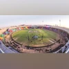 The Pakistan Cricket Board has renovated the National Stadium (pictured) in Karachi, one of the three venues in Pakistan that will host the Champions Trophy | Photo: PCB/X The Pakistan Cricket Board has renovated the National Stadium (pictured) in Karachi, one of the three venues in Pakistan that will host the Champions Trophy | Photo: PCB/X