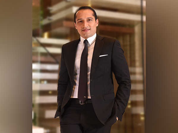 Tennis player James Blake