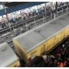 Tight security at NDLS post deadly stampede, passenger influx continues