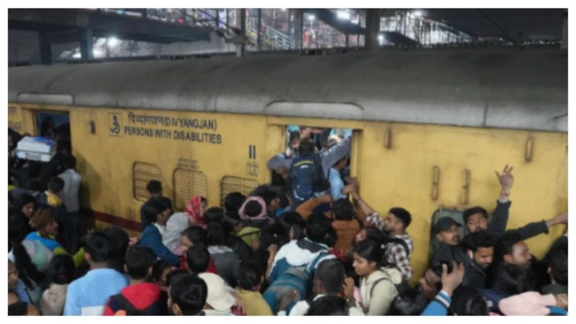 stampede, NDLS stampede stampede, NDLS stampede