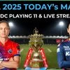 DC vs RCB playing 11 today