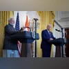 PM Modi with US President Donald Trump