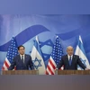 Israeli PM meets US Secretary of State Rubio to discuss Gaza peace plan