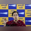 Atishi marlena, Atishi, Delhi CM