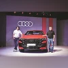 Audi India bets on EVs for growth in India as supply chain issues ease Audi India Head Balbir Singh Dhillon (right) with Olympic medallist Neeraj Chopra at the launch of the Audi RS Q8 in Mumbai on Monday Photo: KAMLESH PEDNEKAR