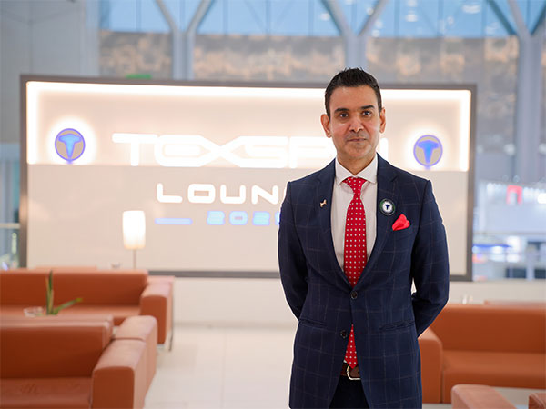 Tennis player James Blake