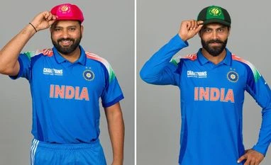Rohit Sharma and Ravindra Jadeja Rohit Sharma and Ravindra Jadeja