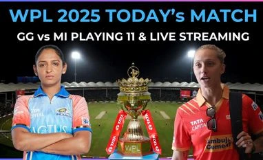 WPL 2025: GG vs MI playing 11, live time, streaming and points table Gujarat Giants vs Mumbai Indians Playing 11