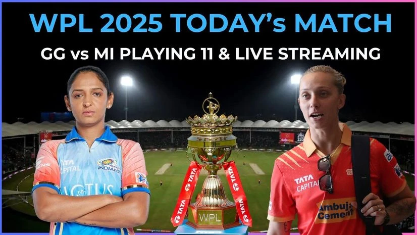 Gujarat Giants vs Mumbai Indians Playing 11 Gujarat Giants vs Mumbai Indians Playing 11