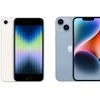iPhone SE (3rd gen) AND iPhone 14