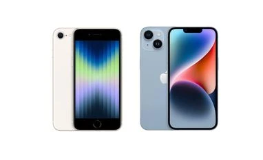 iPhone SE (3rd gen) AND iPhone 14 iPhone SE (3rd gen) AND iPhone 14