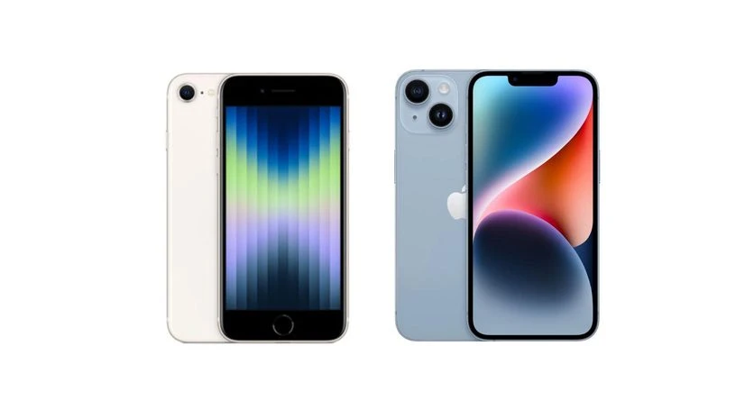 iPhone SE (3rd gen) AND iPhone 14 iPhone SE (3rd gen) AND iPhone 14