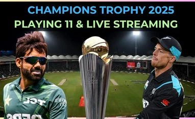 Champions Trophy 2025: PAK vs NZ Playing 11, live match time, streaming Champions Trophy 2025: Pakistan vs New Zealand