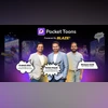 Rohan Nayak, co-founder and chief executive officer of Pocket Entertainment, Shreyas Joshi, senior vice-president of Pocket Toons Rohan Nayak, co-founder and chief executive officer of Pocket Entertainment, Shreyas Joshi, senior vice-president of Pocket Toons