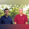 L-R Shiv Agarwal, co-founder, Abhijit Sharma, co-founders L-R Shiv Agarwal, co-founder, Abhijit Sharma, co-founders