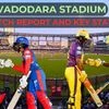 WPL 2025, UPW vs DC: Pitch report and key stats of Vadodara stadium