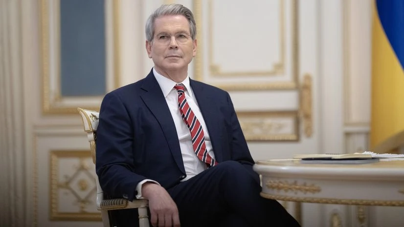 US Treasury Secretary, Scott Bessent US Treasury Secretary, Scott Bessent