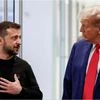 Donald Trump, Volodymr Zelenskyy