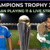 Champions Trophy 2025: India vs Bangladesh Playing 11 prediction