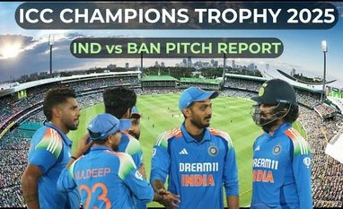 Champions Trophy IND vs BAN: Pitch report and key stats of Dubai Stadium Champions Trophy IND vs BAN