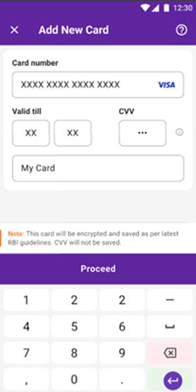 Card Details Card Details