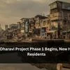 Adani Dharavi Project Phase 1 Begins, New Hope for Residents