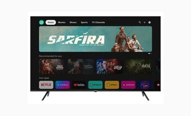 Thomson launches maiden JioTele OS powered QLED TV: Check price, features THOMSON 43-inch QLED TV powered by JioTele OS