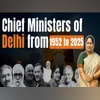 Complete list of Delhi's chief ministers from 1952 to 2025