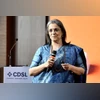 Madhabi Puri Buch to hang up her boots as Sebi chief after 3-year tenure Madhabi Puri Buch, Chairperson of the Securities and Exchange Board of India at the CDSL & NSDL Unified Investor App in Mumbai on Thursday