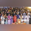 Delhi CM Rekha Gupta, ministers perform Yamuna aarti at Vasudev Ghat