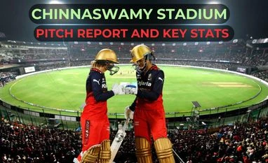 WPL 2025, RCB vs MI: Pitch report and key stats of Chinnaswamy stadium RCB vs MI