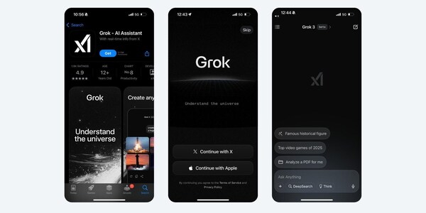 Elon Musk's Grok AI gets a standalone app for iPhones: How to use