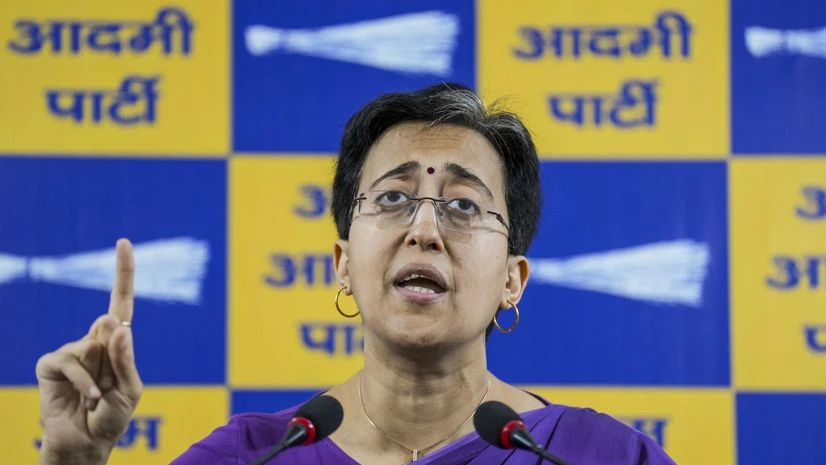 Atishi marlena, Atishi Atishi marlena, Atishi