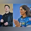 Elon musk, Sunita williams