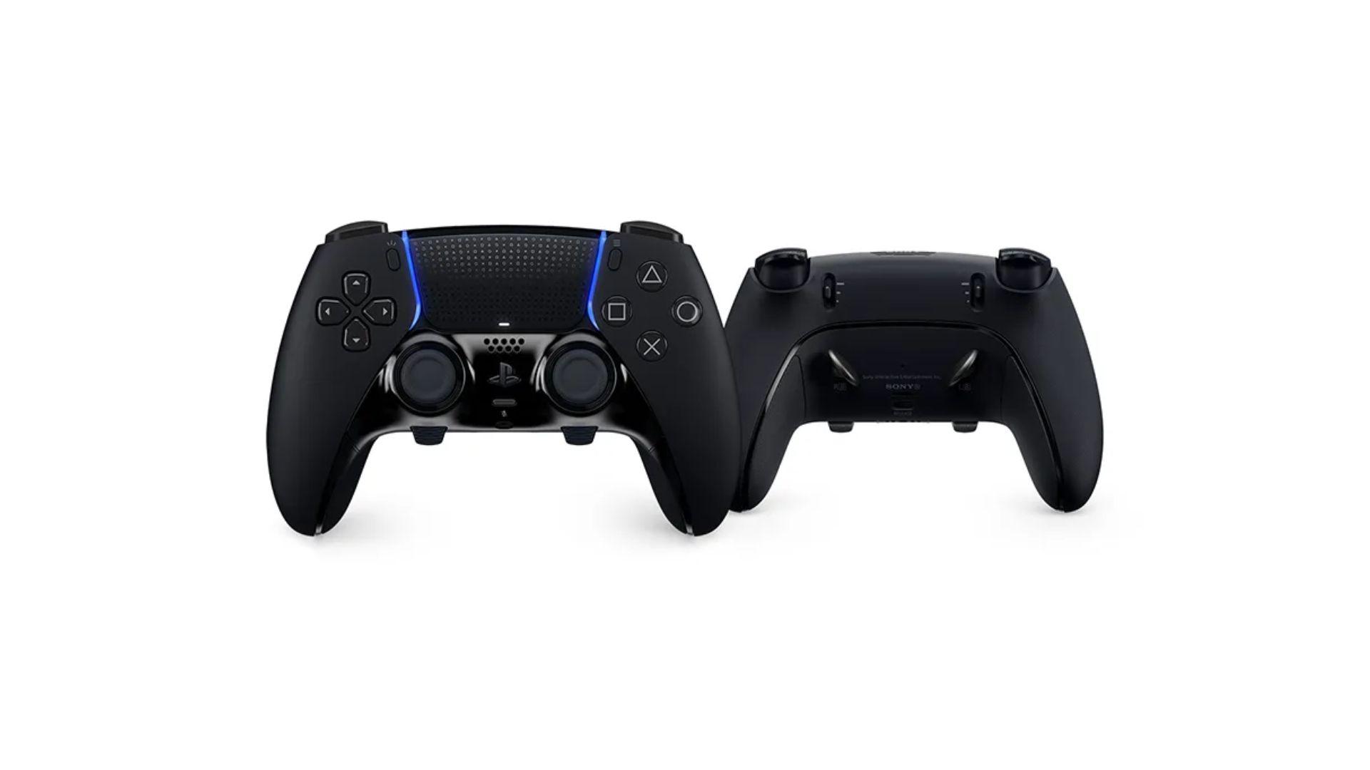 Sony brings Midnight Black DualSense Edge controller to India