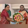 Droupadi Murmu, Murmu, President, Rekha Gupta, Delhi CM Droupadi Murmu, Murmu, President, Rekha Gupta, Delhi CM