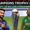 Afghanistan vs South Africa Streaming, Champions Trophy 2025: When and Where to watch AFG vs SA Match Online?