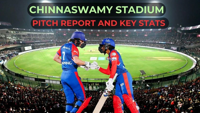 DC vs UPW pitch report DC vs UPW pitch report