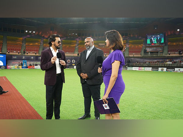 Tennis player James Blake