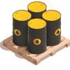 OMCs, paint, tyre stocks fall; upstream oil mixed as oil price rises 13%