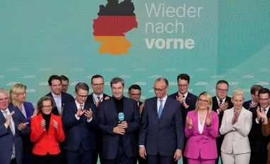 German conservative party, Merz German conservative party, Merz