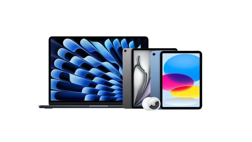 Apple MacBook Air, iPad Air, iPad 10th gen, Air Tag Apple MacBook Air, iPad Air, iPad 10th gen, Air Tag