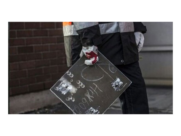 Tennis player James Blake