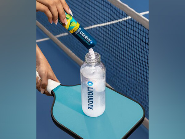 Tennis player James Blake