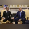 Trump calls France 'oldest ally,' Macron stresses shared vision for 'peace' US President Donald Trump, French President Emmanuel Macron